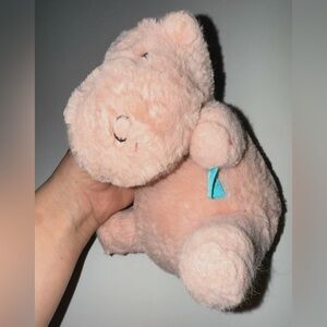 Manhattan toys melon colored hippo